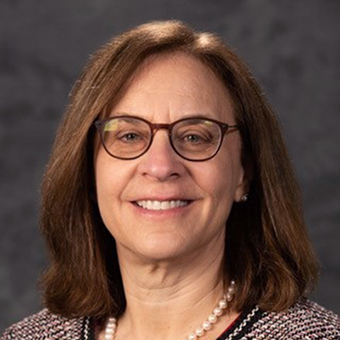 Small headshot of Wendy Frankel, MD