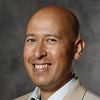 Headshot of Andres G. Madrigal, MD, PhD