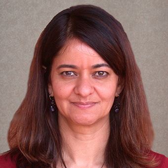 Headshot of Preeti Pancholi, PhD
