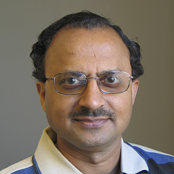 Headshot of Vijay Pancholi, PhD